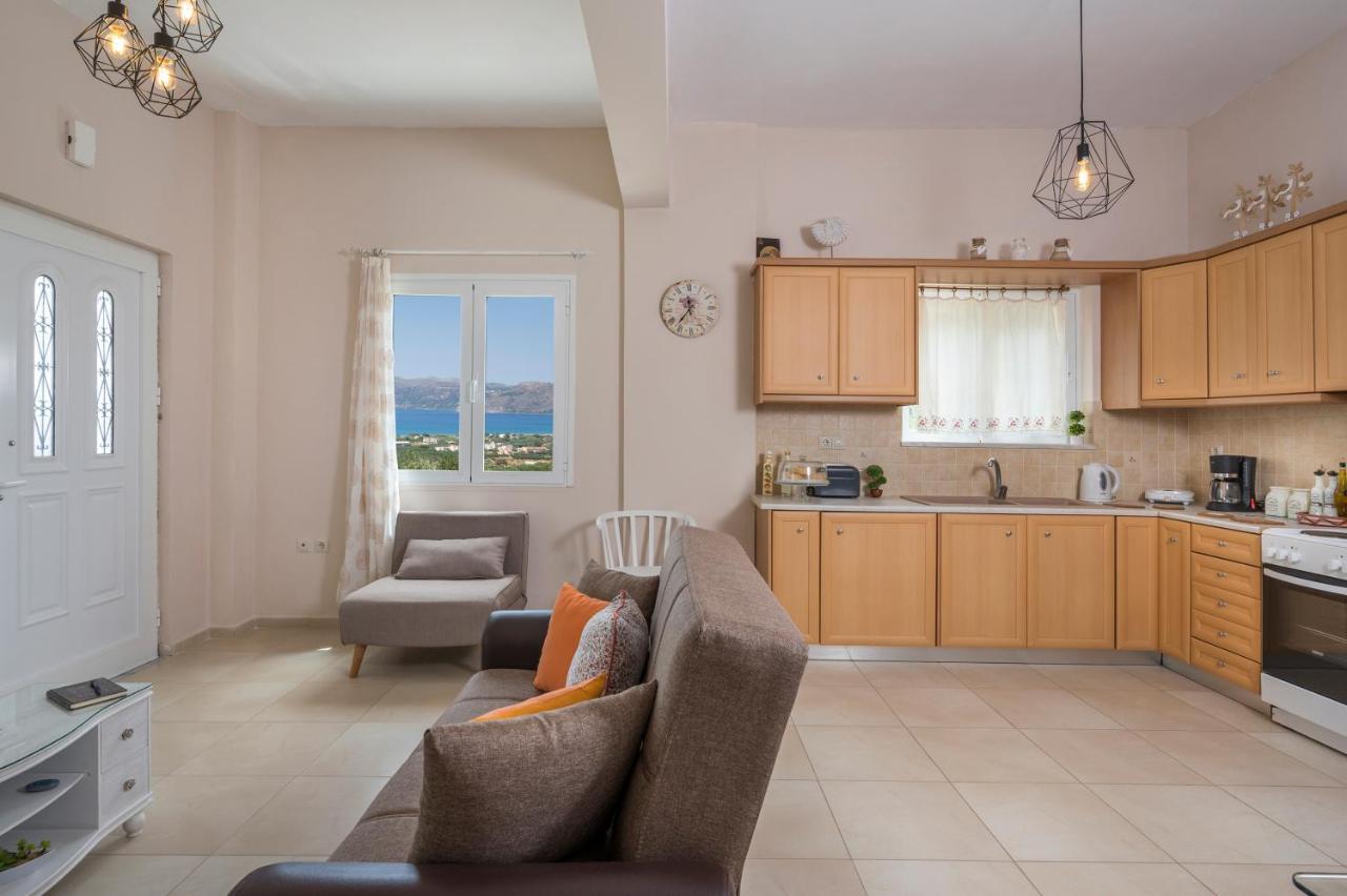 Life Breeze Villa Kíssamos Eksteriør billede