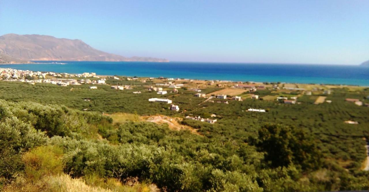 Life Breeze Villa Kíssamos Eksteriør billede